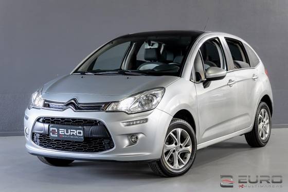 CITROËN C3 1.6 TENDANCE 16V FLEX 4P AUTOMÁTICO